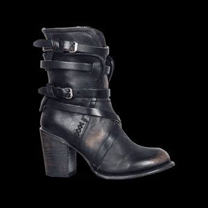 Freebird Baker Boot Black 10M